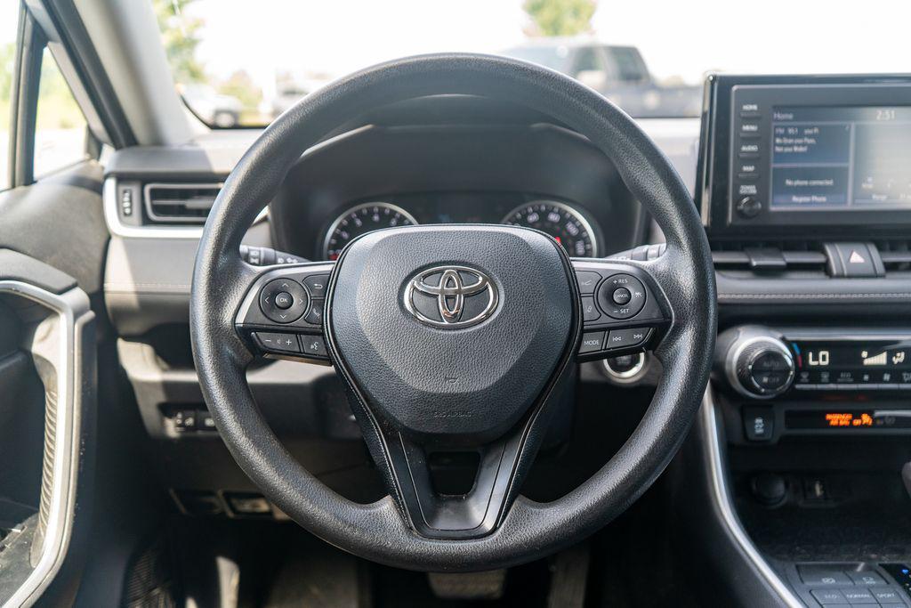 used 2019 Toyota RAV4 car, priced at $24,990