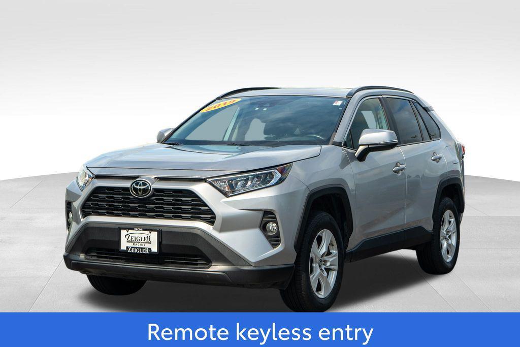 used 2019 Toyota RAV4 car, priced at $24,990