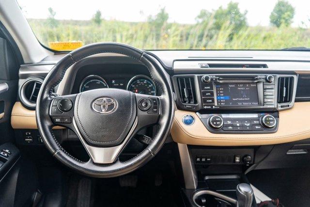 used 2016 Toyota RAV4 Hybrid car, priced at $18,997