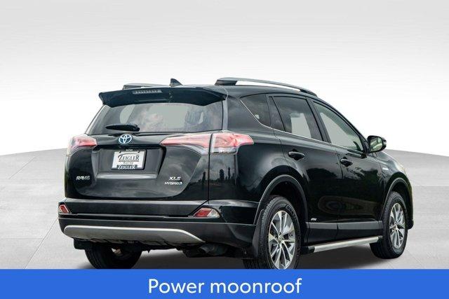 used 2016 Toyota RAV4 Hybrid car, priced at $18,997