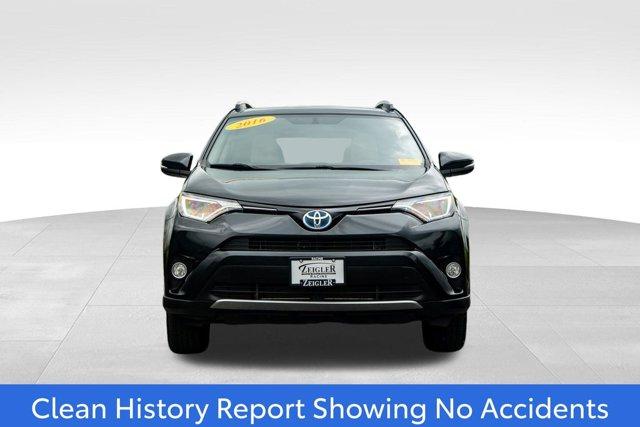 used 2016 Toyota RAV4 Hybrid car, priced at $18,997