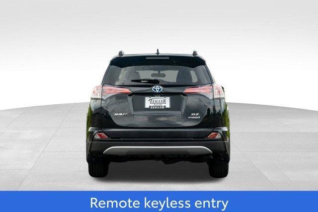 used 2016 Toyota RAV4 Hybrid car, priced at $18,997