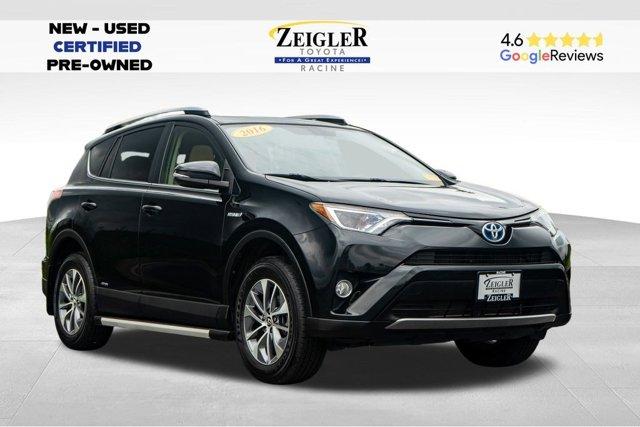 used 2016 Toyota RAV4 Hybrid car, priced at $19,990