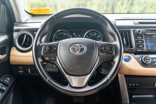 used 2016 Toyota RAV4 Hybrid car, priced at $18,997