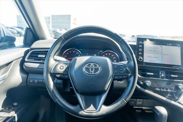 used 2023 Toyota Camry car, priced at $26,997