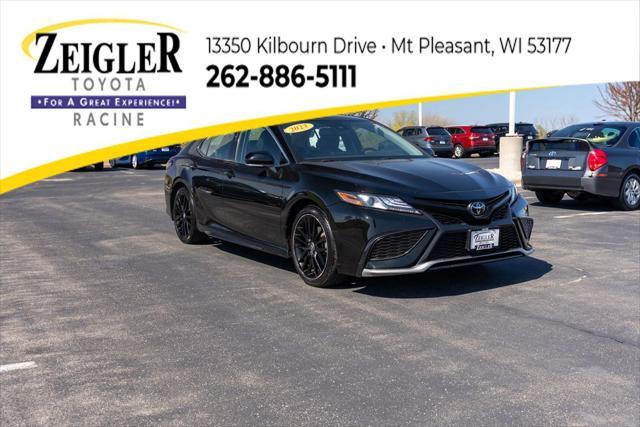 used 2023 Toyota Camry car, priced at $26,997