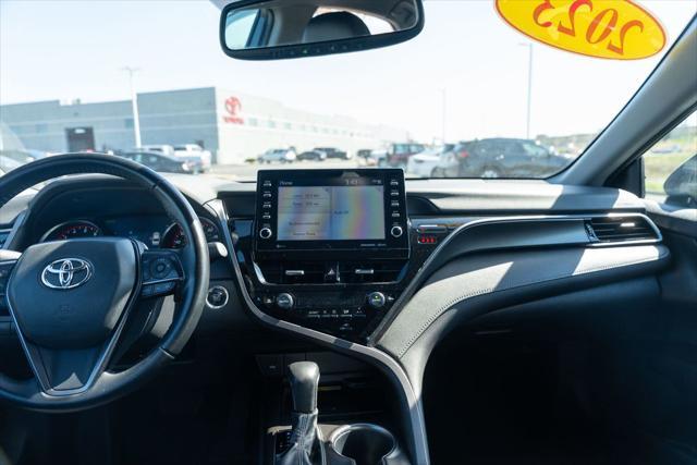 used 2023 Toyota Camry car, priced at $26,997