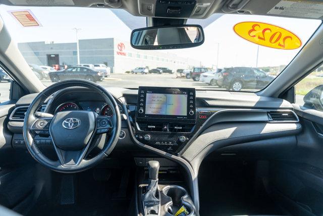 used 2023 Toyota Camry car, priced at $28,790