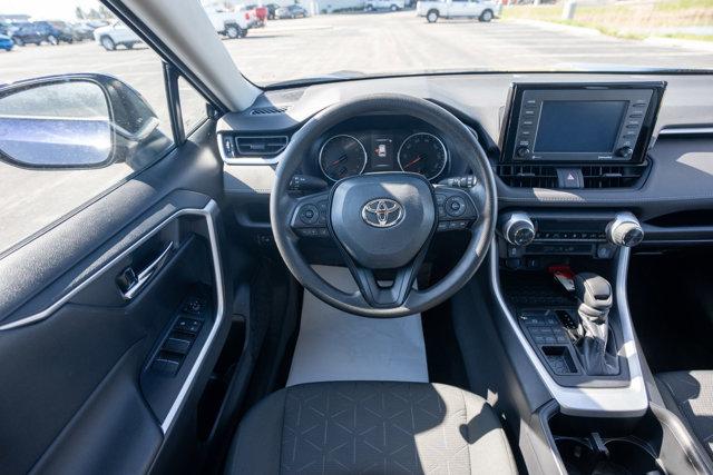 used 2022 Toyota RAV4 car, priced at $28,790
