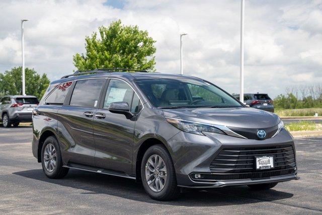 new 2025 Toyota Sienna car, priced at $47,039