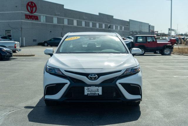 used 2023 Toyota Camry car, priced at $27,594