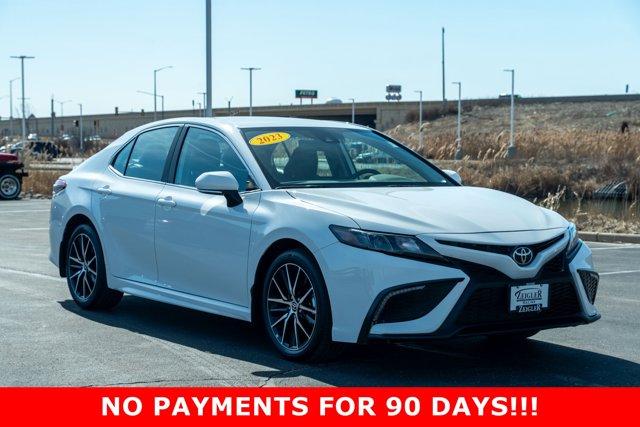 used 2023 Toyota Camry car, priced at $27,594