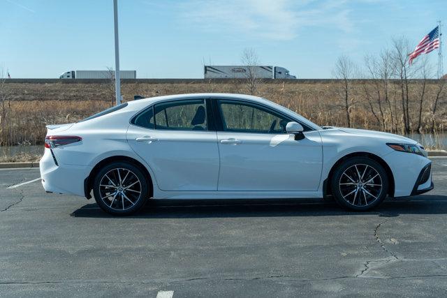 used 2023 Toyota Camry car, priced at $27,594