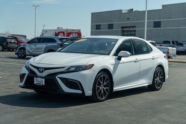 used 2023 Toyota Camry car, priced at $27,594