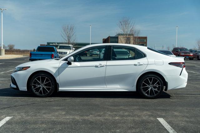 used 2023 Toyota Camry car, priced at $27,594