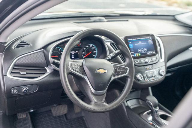 used 2022 Chevrolet Malibu car, priced at $17,497