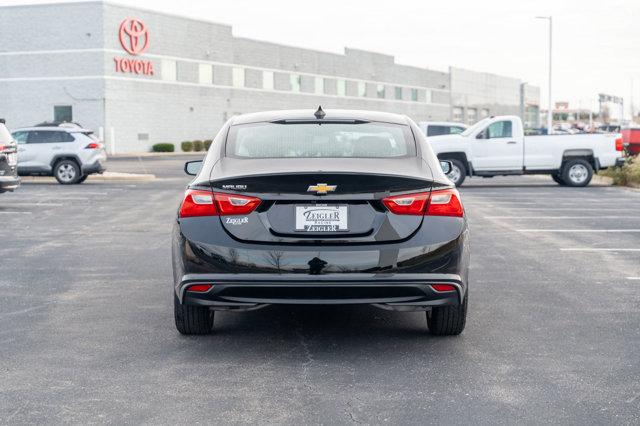 used 2022 Chevrolet Malibu car, priced at $17,497