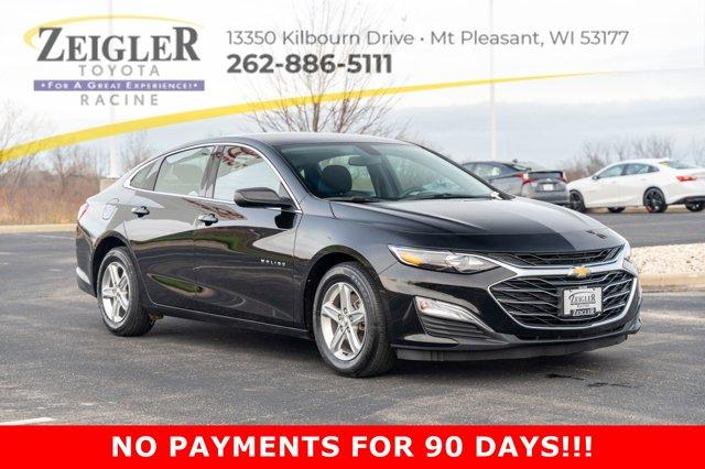 used 2022 Chevrolet Malibu car, priced at $17,497