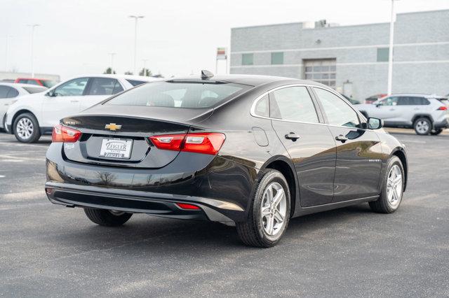 used 2022 Chevrolet Malibu car, priced at $17,497