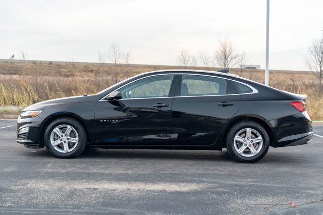 used 2022 Chevrolet Malibu car, priced at $17,497