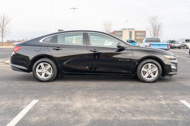 used 2022 Chevrolet Malibu car, priced at $17,497