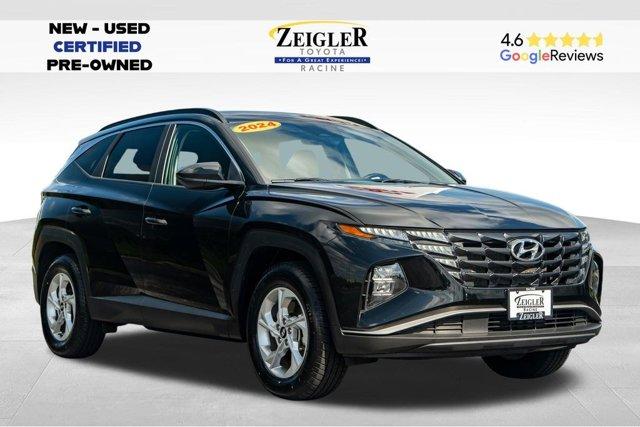 used 2024 Hyundai Tucson car, priced at $22,990