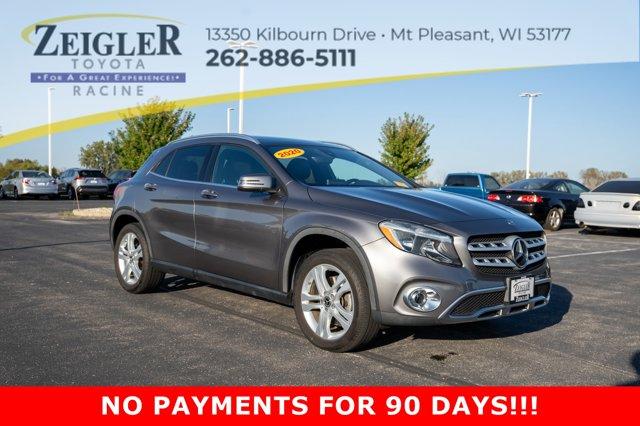 used 2020 Mercedes-Benz GLA 250 car, priced at $23,595