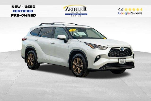 used 2023 Toyota Highlander Hybrid car, priced at $39,344