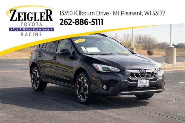 used 2023 Subaru Crosstrek car, priced at $27,749