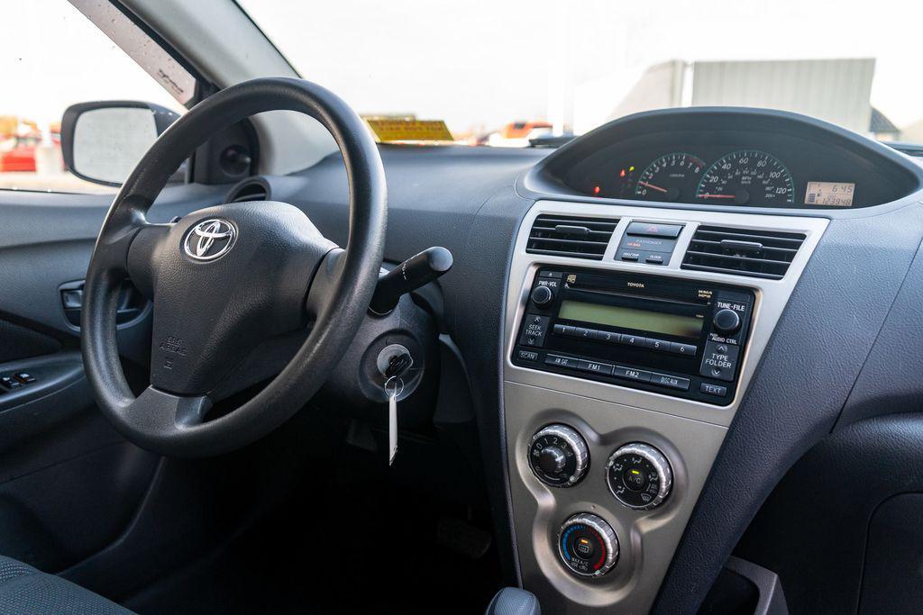 used 2009 Toyota Yaris car, priced at $6,900