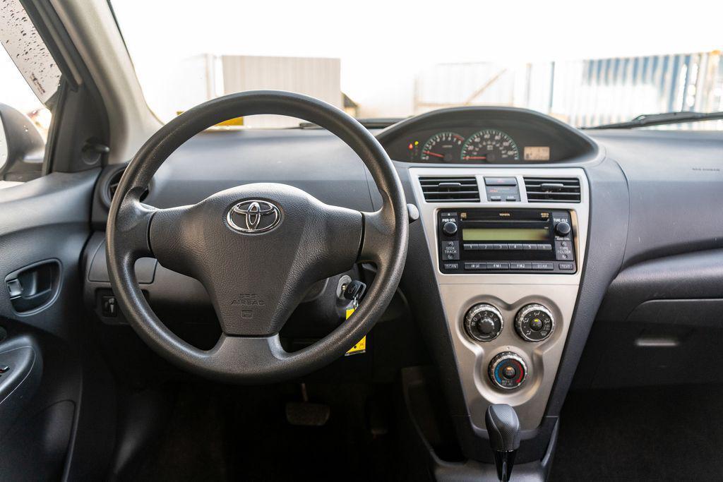 used 2009 Toyota Yaris car, priced at $6,900