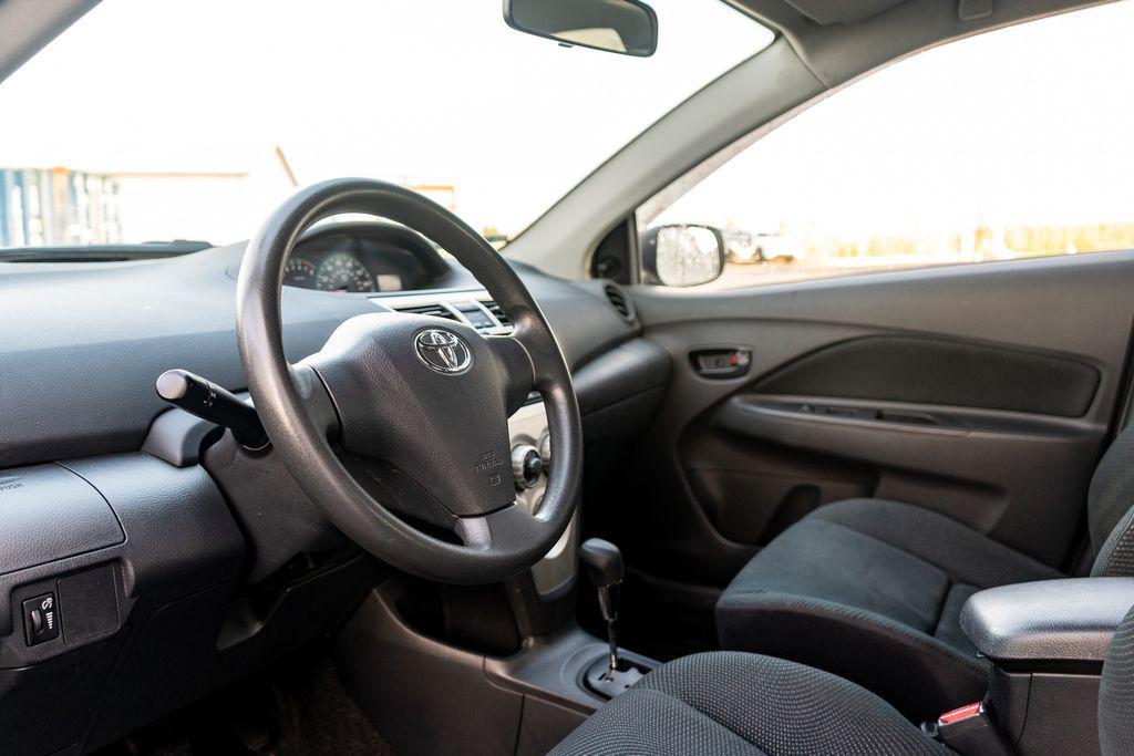 used 2009 Toyota Yaris car, priced at $6,900