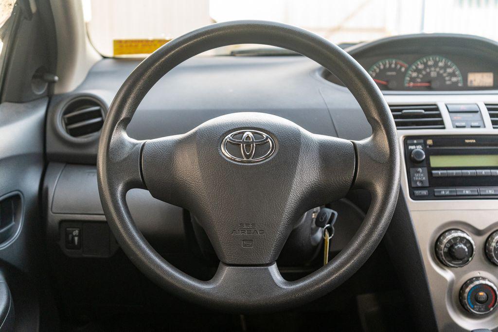 used 2009 Toyota Yaris car, priced at $6,900