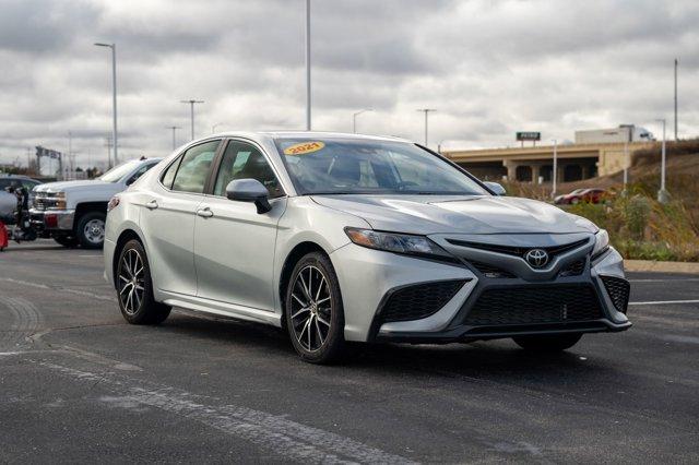 used 2021 Toyota Camry car, priced at $21,997