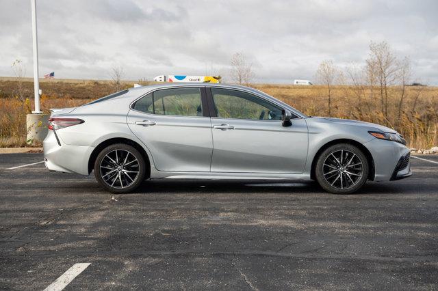 used 2021 Toyota Camry car, priced at $22,000