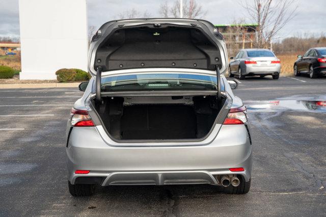 used 2021 Toyota Camry car, priced at $22,997