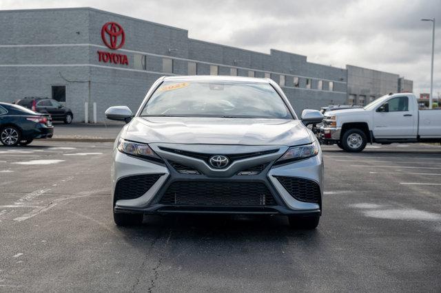 used 2021 Toyota Camry car, priced at $22,000