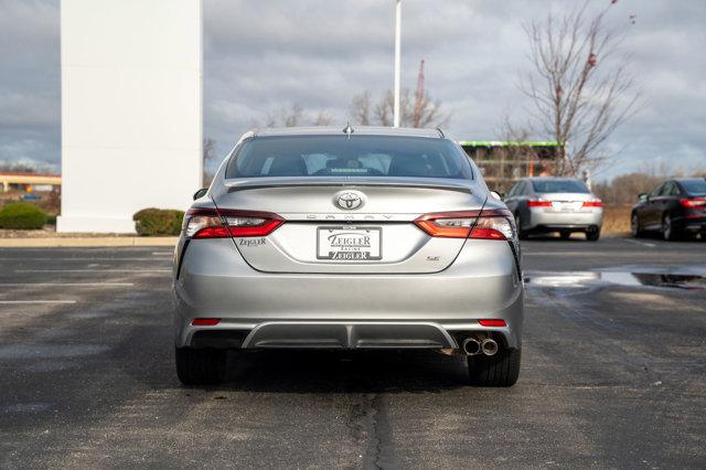 used 2021 Toyota Camry car, priced at $22,997