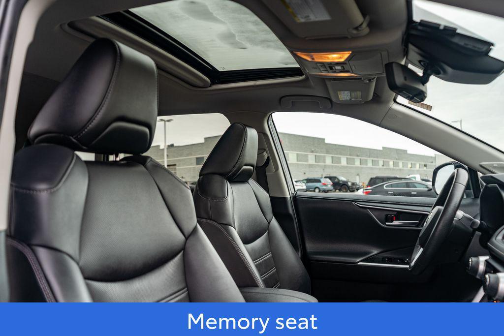 used 2020 Toyota RAV4 car, priced at $26,385