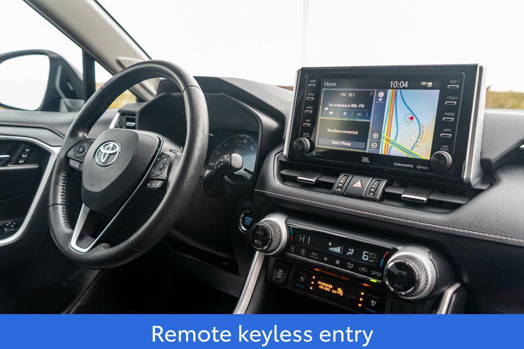 used 2020 Toyota RAV4 car, priced at $26,385