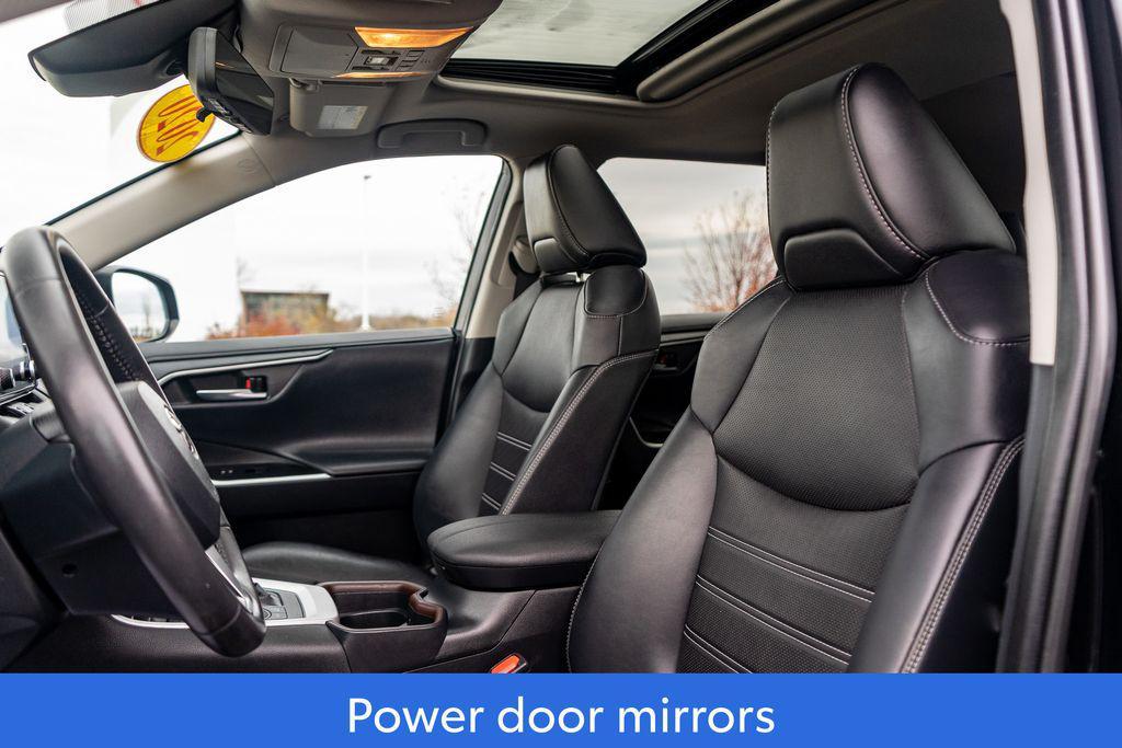 used 2020 Toyota RAV4 car, priced at $26,385