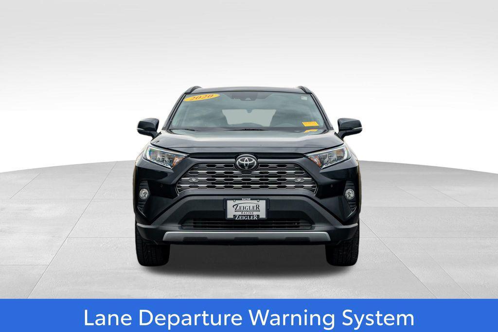 used 2020 Toyota RAV4 car, priced at $26,385