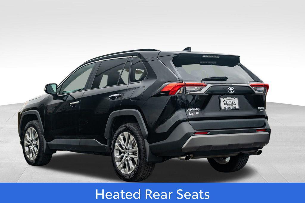 used 2020 Toyota RAV4 car, priced at $26,385