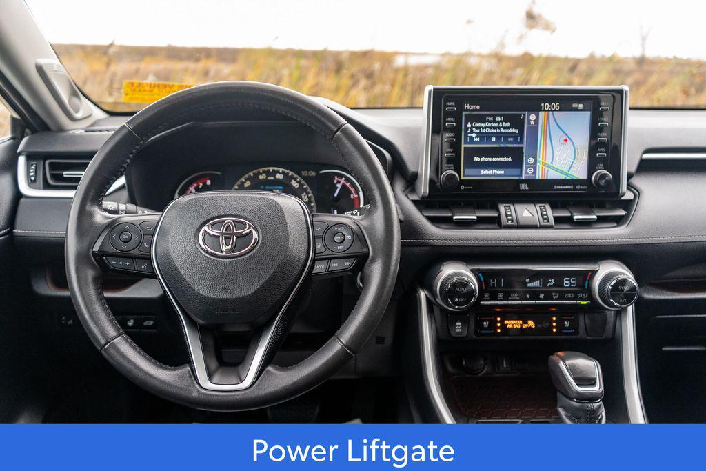 used 2020 Toyota RAV4 car, priced at $26,385