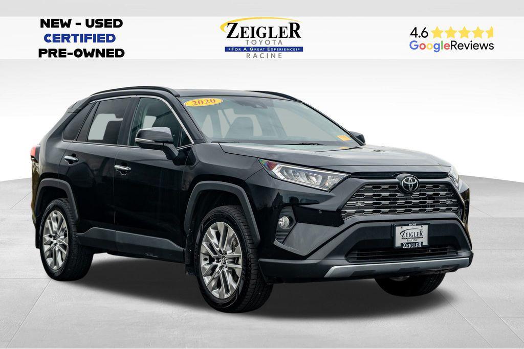 used 2020 Toyota RAV4 car, priced at $26,385