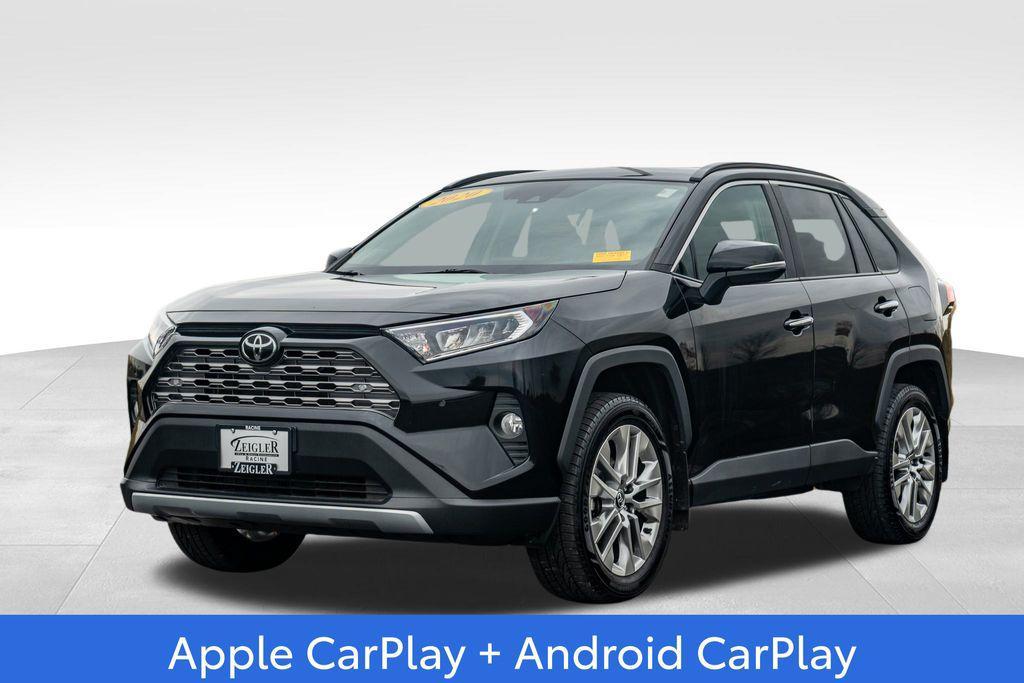 used 2020 Toyota RAV4 car, priced at $26,385
