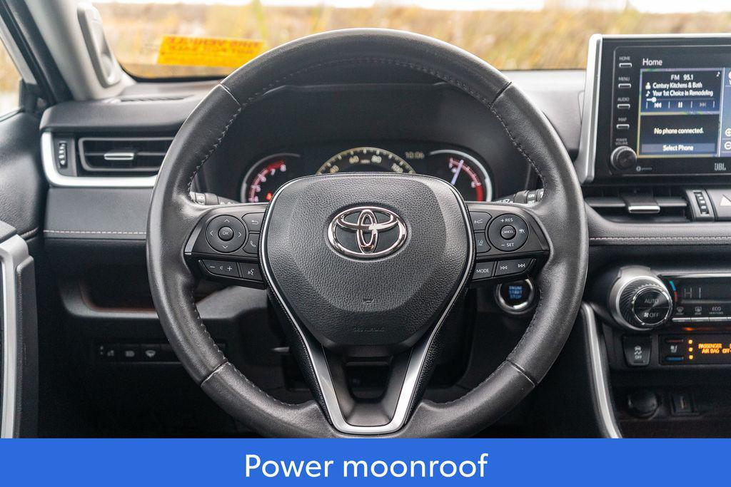 used 2020 Toyota RAV4 car, priced at $26,385