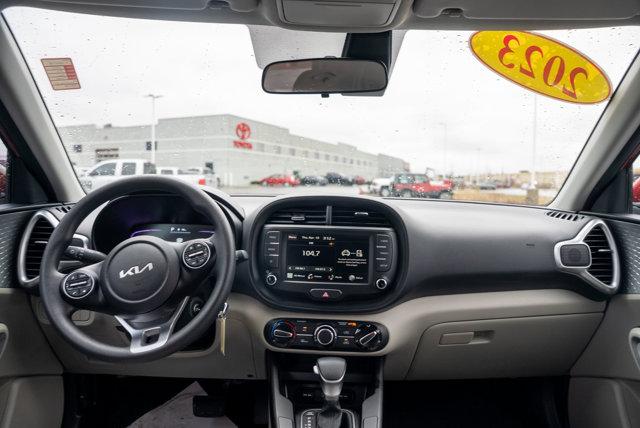 used 2023 Kia Soul car, priced at $19,490
