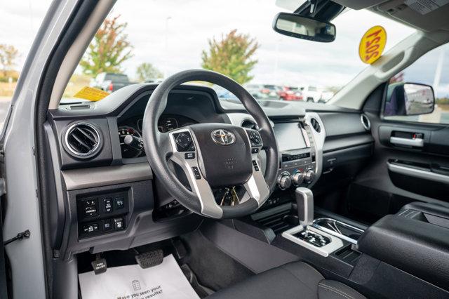 used 2021 Toyota Tundra car, priced at $39,990