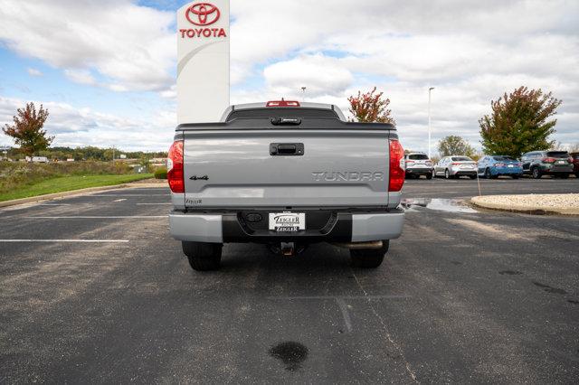 used 2021 Toyota Tundra car, priced at $39,990